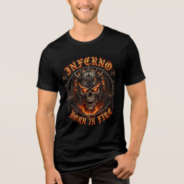 炎が生んだ地獄 トライブレンドTシャツ