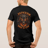 炎が生んだ地獄 トライブレンドTシャツ (裏面)