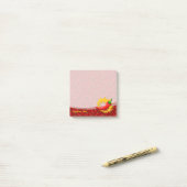 炎でコショウ ポストイット (デスク上)