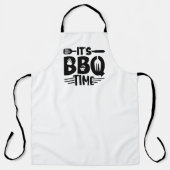 炎で焼いた喜び エプロン (正面)