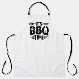 炎で焼いた喜び エプロン