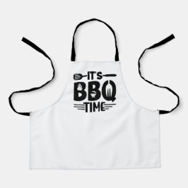 炎で焼いた喜び エプロン