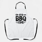 炎で焼いた喜び エプロン (正面)