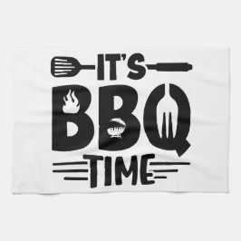 炎で焼いた喜び キッチンタオル