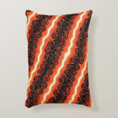 炎とナイトアクセント枕 アクセントクッション (正面(垂直))