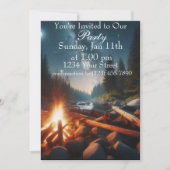 炎と情熱で夜を照らそう 招待状 (正面)