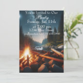 炎と情熱で夜を照らそう 招待状 (スタンド正面)