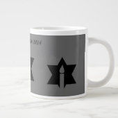 炎と星 –  ジャンボコーヒーマグカップ (右)