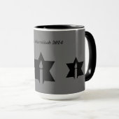 炎と星 –  マグカップ (正面右)