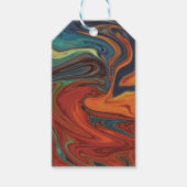 炎と氷のギフトタグ ギフトタグ (正面)