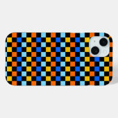 炎と氷の市松模様 Case-Mate iPhoneケース (裏面 (横))