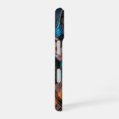 炎と氷の戦士 - iPhone 16 保護ケース 16ケース (右側面)