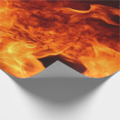 炎と火 ラッピングペーパー (角)