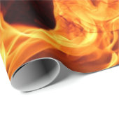 炎と火 ラッピングペーパー (ロールコーナー)