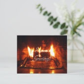 炎と炉端 シーズンポストカード (スタンド正面)