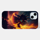炎と硫黄の風景 2 Case-Mate iPhoneケース (裏面 (横))