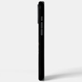 炎と音楽のノートに囲まれた明るいギター Case-Mate iPhoneケース (裏面 / 左)