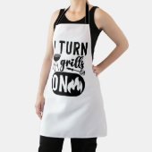 炎と風味：料理の情熱 エプロン (インサイチュ)