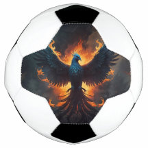 炎に包まれたフェニックス・バード