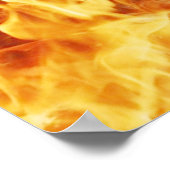 炎に包まれて ポスター (角)