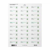 炎に多くのトロール – snarky dragon  ラベル (フルシート)