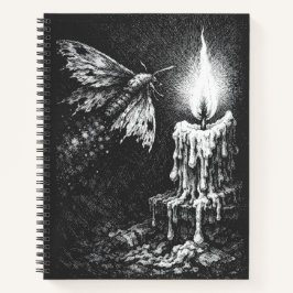 炎に惹かれる蛾 — BurnsInHell作 ノートブック