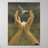 炎に火を付けると情熱が燃え上がる! ポスター (正面)