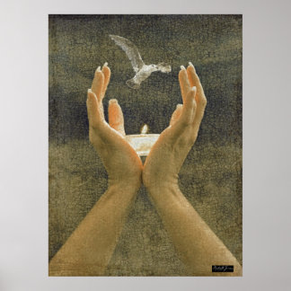 炎に火を付けると情熱が燃え上がる! ポスター