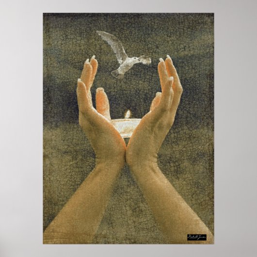 炎に火を付けると情熱が燃え上がる! ポスター (正面)