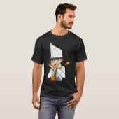 炎に羽ばたく Tシャツ (正面フル)