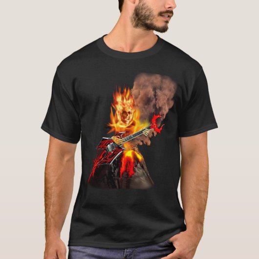 炎のごとく Tシャツ (正面)