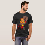 炎のごとく Tシャツ (正面フル)