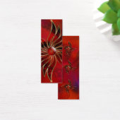 炎のしおりとして赤 (デスク)