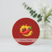 炎のとうがらし 招待状 (スタンド正面)