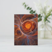 炎のような目 ポストカード (スタンド正面)