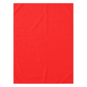 炎のような緋色のパレット テーブルクロス (正面)