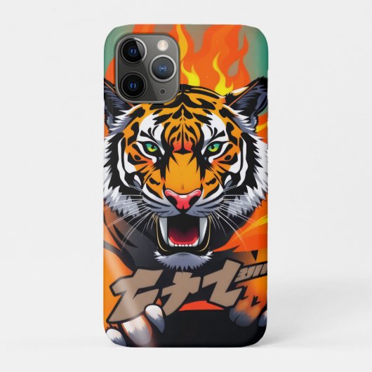 炎のアニメトラ Case-Mate iPhoneケース (裏)