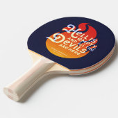 炎のウィリアム・シェイクスピア地獄は空 卓球ラケット (正面アングル)