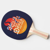 炎のウィリアム・シェイクスピア地獄は空 卓球ラケット (横)