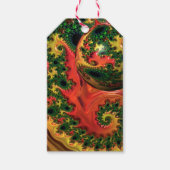 炎のエレガンス – 複雑さの勉強 ギフトタグ (正面)