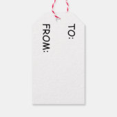 炎のエレガンス – 複雑さの勉強 ギフトタグ (裏面)