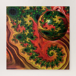 炎のエレガンス – 複雑さの勉強 ジグソーパズル