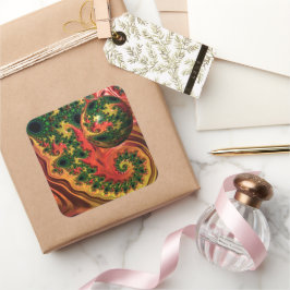 炎のエレガンス – 複雑さの勉強 スクエアシール