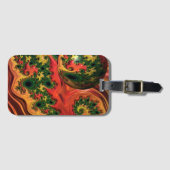 炎のエレガンス – 複雑さの勉強 ラゲッジタグ (正面横)