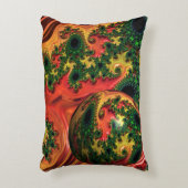 炎のエレガンス – 複雑な枕の勉強 アクセントクッション (正面(垂直))