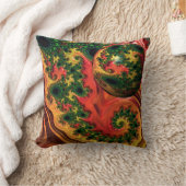 炎のエレガンス – A勉強in Complexity Coxsion クッション (ブランケット)