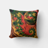 炎のエレガンス – A勉強in Complexity Coxsion クッション (正面)