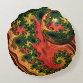 炎のエレガンス – A勉強in Complexity Coxsion ラウンドクッション (裏面)