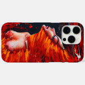 炎のエレガンス Case-Mate iPhoneケース (裏面 (横))