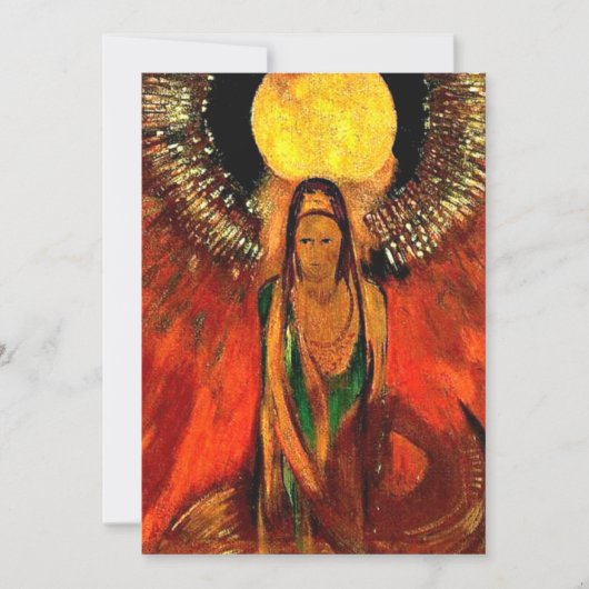 「炎のオディロン・レドン」のアートワーク (正面)